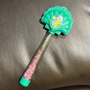 Disney’s Swimways Little Mermaid Green Seashell Glitter Dive Stick - Flounder